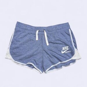 Nike Sportswear Slim Fit Lounge Shorts NWT Blue Women’s Large